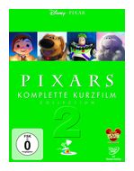 Pixars komplette Kurzfilm Collection 2 (DVD) für 15,46 Euro