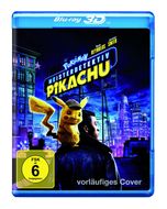 Pokémon Meisterdetektiv Pikachu (BLU-RAY 3D) für 17,96 Euro