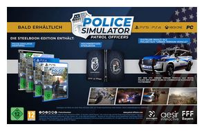 Police Simulator: Patrol Officers (PlayStation 4) für 39,46 Euro