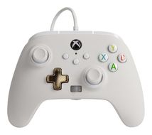 PowerA Enhanced Wired Controller Analog / Digital Gamepad Xbox One, Xbox Series S, Xbox Series X Kabelgebunden (Weiß) für 44,46 Euro