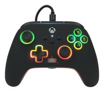 PowerA Enhanced Wired Controller Spectra Infinity Analog Gamepad Xbox Series S, Xbox Series X Kabelgebunden (Schwarz) für 51,96 Euro