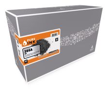 Pure Ink kompatible Druckerpatronen Schwarz 36 ml 1100 Seiten 120745990023 205ABK f&uuml;r 19,46 Euro
