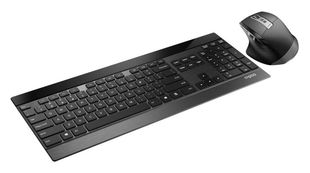 Rapoo 9900m Büro Tastatur (Schwarz) für 73,46 Euro