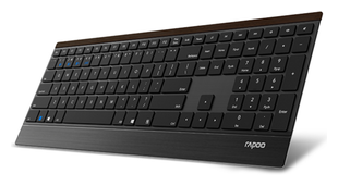Rapoo E9500M Universal Tastatur (Schwarz) für 44,46 Euro
