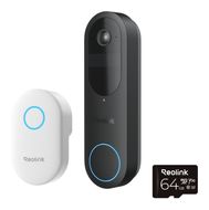 Reolink Wlan  D340B Video Türklingel (Schwarz) f&uuml;r 172,96 Euro