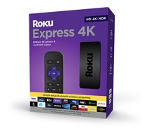 Roku Express 4K 4K Ultra HD Media Player HDMI für 44,96 Euro