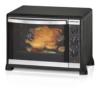 Rommelsbacher BG1550 Back+Grill Ofen 1550W 30l 4 Einschubebenen Drehspieß f&uuml;r 120,96 Euro