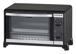 Rommelsbacher BG950 Kleinbackofen 950W 10l 2 Einschubebenen Ober-/Unterhitze f&uuml;r 61,96 Euro