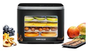 Rommelsbacher Dörrautomat 450 W 99 h Maximale Timer-Zeit 5 1 Dörrgitter DA450 f&uuml;r 89,96 Euro