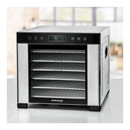 Rommelsbacher Dörrautomat 600 W 99 h Maximale Timer-Zeit 6 1 Dörrgitter DA950 f&uuml;r 247,96 Euro
