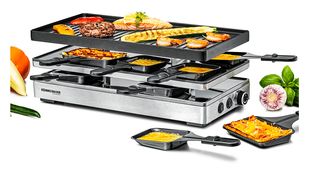 Rommelsbacher 1800 W RCP1800 Pizza Raclette f&uuml;r 193,96 Euro
