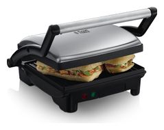 Russell Hobbs 1 Zone(n) 1800 W  17888-56 Paninigrill Cook Home 3in1 (Schwarz, Edelstahl) f&uuml;r 41,99 Euro
