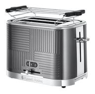 Russell Hobbs 25250-56 Geo Steel Toaster 2 Scheibe(n) für 64,46 Euro