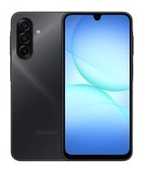 Samsung 128 GB 4G Smartphone 17 cm (6.7 Zoll) 2,0 GHz Android 50 MP Dreifach Kamera Dual Sim WiFi 5  Galaxy A17 (Schwarz) f&uuml;r 147,96 Euro