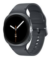 Samsung 40 mm Smartwatch Rund IP68 327 ppi  Galaxy Watch8 (Graphit) f&uuml;r 186,96 Euro