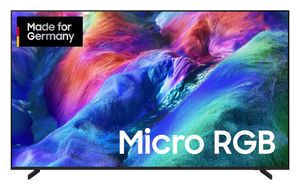 Samsung Micro RGB 139,7 cm (55 Zoll) Fernseher 4K Ultra HD VESA 300 x 200 mm GMR55R85HAUXZG f&uuml;r 1.458,00 Euro