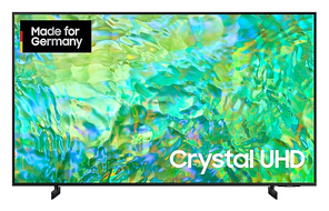 Samsung GU65CU8079U LED Fernseher 165,1 cm (65") EEK: G 4K Ultra HD (Schwarz) für 822,00 Euro