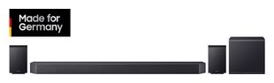 Samsung Soundbar 11.1.4 Kanäle  HW-Q995GF/ZG (Titan, Schwarz) f&uuml;r 746,00 Euro
