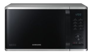 Samsung MS23K3515AS/EG Mikrowelle 800 W Größe: mittel 6 Stufen Dampfgaren für 105,96 Euro