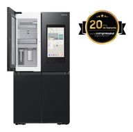 Samsung RF65DG9H0EB1EF, French Door, Premium Black Steel f&uuml;r 2.294,00 Euro