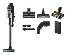 Samsung Handstaubsauger Beutellos bis 60 min Laufzeit 25,2 V HEPA (Schwarz, Türkis, Grün) VS70H25XFT Jet 85S CompleteClean mit 2-in-1 Ladestation f&uuml;r 297,96 Euro