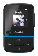 Sandisk Clip Sport Go MP3-Player 16GB Unterstützt Itunes Blau für 56,46 Euro