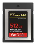 Sandisk Extreme Pro Kompaktflash Speicherkarte 512 GB für 992,00 Euro