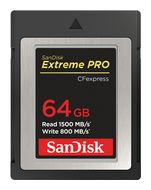 Sandisk Extreme Pro CFexpress Speicherkarte 64 GB für 115,96 Euro