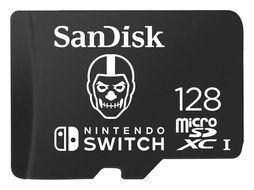 Sandisk MicroSDXC Speicherkarte 128 GB Nintendo Switch Fortnite Edition f&uuml;r 37,99 Euro
