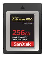 Sandisk Extreme Pro CFexpress Speicherkarte 256 GB für 372,00 Euro