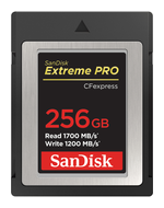 Sandisk Extreme Pro CFexpress Speicherkarte 256 GB für 311,00 Euro