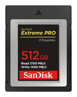 Sandisk Extreme Pro CFexpress Speicherkarte 512 GB für 589,00 Euro