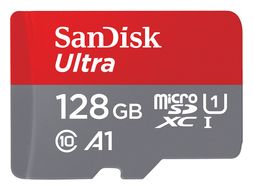 Sandisk Ultra A1 MicroSDXC Speicherkarte 128 GB Klasse 10 für 20,46 Euro