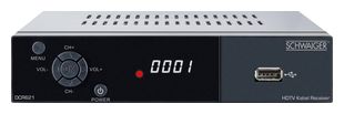 Schwaiger Full HD Kabel-Receiver DCR621 f&uuml;r 56,96 Euro