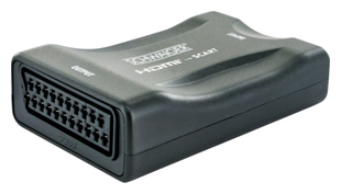 Schwaiger HDMSCA02  HDMI-Scart-Konverter für 44,96 Euro