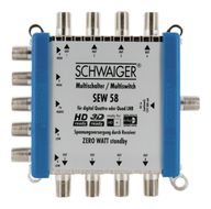 Schwaiger SEW58 SAT Multischalter 5 - 8 für 54,46 Euro