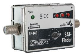 Schwaiger SF440 531 SAT Finder (3+1 LED) f&uuml;r 21,46 Euro