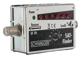 Schwaiger SF70 531 SAT Finder (6+1 LED) für 46,46 Euro