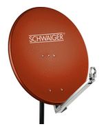 Schwaiger 75 cm Sat-Spiegel  SPI710.2 (Rot) f&uuml;r 174,96 Euro