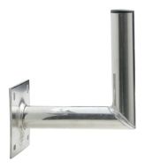 Schwaiger WAH25A 001 Aluminium Wandhalter (250 mm) mit Kunststoffkappe f&uuml;r 19,99 Euro