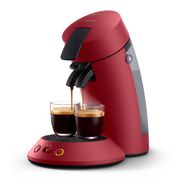 Senseo CSA210/90 Senseo Original Plus Kaffeepad Maschine (Rot) für 69,96 Euro