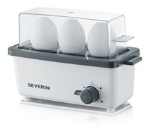 Severin EK 3161 Eierkocher für 3 Eier 300W Überhitzungsschutz für 21,96 Euro