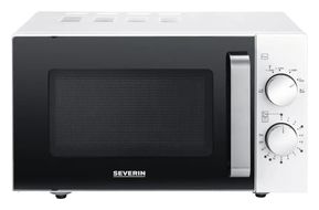 Severin Freistehende Mikrowelle 800 W 6 Stufen  MW7765 (Schwarz, Silber) f&uuml;r 99,96 Euro