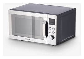 Severin Freistehende Mikrowelle 900 W Größe: mittel 10 Stufen Grill  MW7777 (Schwarz, Edelstahl) f&uuml;r 223,96 Euro