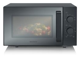 Severin Freistehende Mikrowelle 800 W Größe: mittel 6 Stufen  MW7789 (Schwarz) f&uuml;r 118,96 Euro