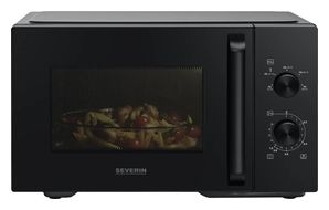 Severin Freistehende Mikrowelle 900 W Größe: mittel 5 Stufen  MW7796 (Schwarz) f&uuml;r 141,96 Euro