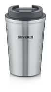 Severin  ZB5555 Thermobecher Kaffeebecher 350ml (Grau, Silber) f&uuml;r 19,99 Euro