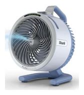 SHARK Ventilator Flur, Tisch 36 dB  FA050EU FlexBreeze HydroGo (Blau)