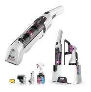 SHARK Handstaubsauger Beutellos (Schwarz, Pink, Weiß) HX100EUT StainForce f&uuml;r 128,96 Euro
