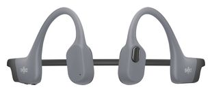 SHOKZ Knochenschall Bluetooth Kopfhörer kabellos 9 h Laufzeit IP68  OpenSwim Pro (Grau) f&uuml;r 192,96 Euro